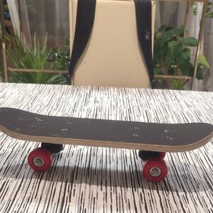 Black Mini Skateboard